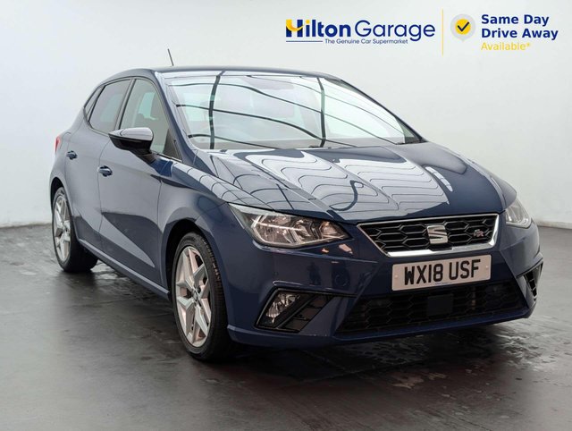 View our Seat Ibiza 1.0 Ibiza FR TSi Semi-Auto 5dr