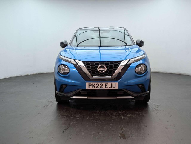 USED 2022 22 NISSAN JUKE 1.0 Juke Tekna+ DiG-T Semi-Auto 5dr CLICK+COLLECT / HOME DELIVERY
