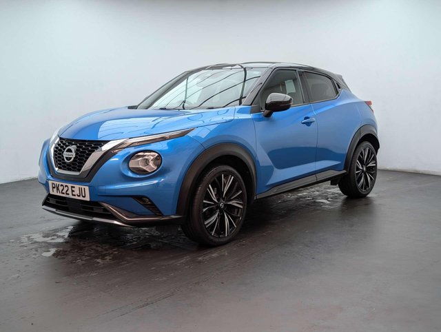 USED 2022 22 NISSAN JUKE 1.0 Juke Tekna+ DiG-T Semi-Auto 5dr CLICK+COLLECT / HOME DELIVERY
