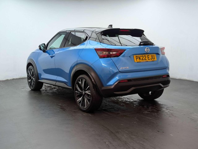 USED 2022 22 NISSAN JUKE 1.0 Juke Tekna+ DiG-T Semi-Auto 5dr CLICK+COLLECT / HOME DELIVERY