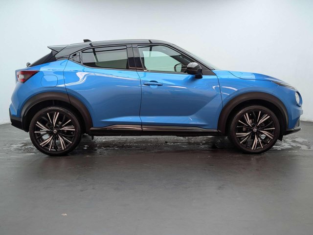 USED 2022 22 NISSAN JUKE 1.0 Juke Tekna+ DiG-T Semi-Auto 5dr CLICK+COLLECT / HOME DELIVERY