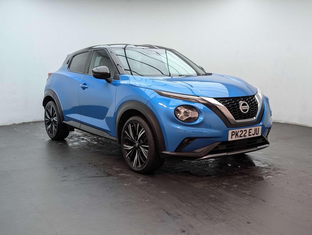 USED 2022 22 NISSAN JUKE 1.0 Juke Tekna+ DiG-T Semi-Auto 5dr CLICK+COLLECT / HOME DELIVERY