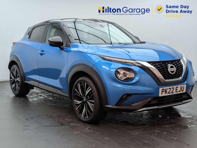 USED 2022 22 NISSAN JUKE 1.0 Juke Tekna+ DiG-T Semi-Auto 5dr CLICK+COLLECT / HOME DELIVERY