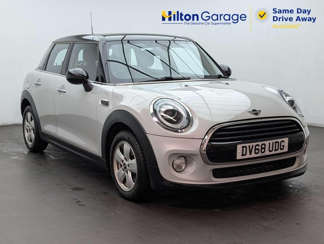 USED 2018 68 MINI HATCH 1.5 Cooper 5dr CLICK+COLLECT / HOME DELIVERY