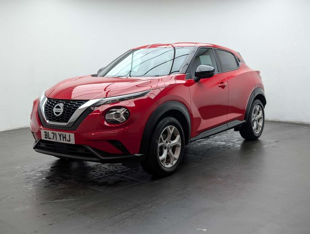 USED 2022 71 NISSAN JUKE 1.0 Juke N-Connecta DiG-T Semi-Auto 5dr CLICK+COLLECT / HOME DELIVERY