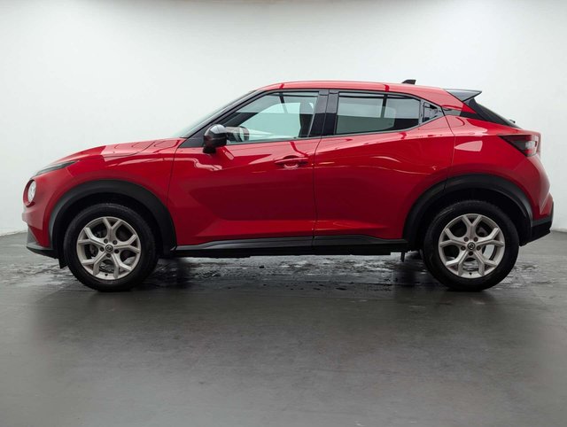 USED 2022 71 NISSAN JUKE 1.0 Juke N-Connecta DiG-T Semi-Auto 5dr CLICK+COLLECT / HOME DELIVERY