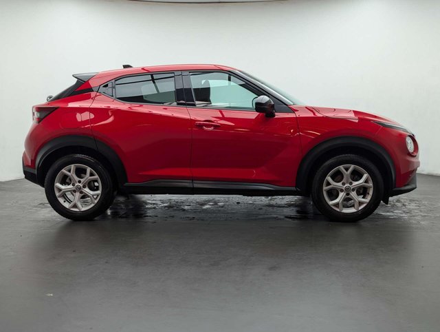 USED 2022 71 NISSAN JUKE 1.0 Juke N-Connecta DiG-T Semi-Auto 5dr CLICK+COLLECT / HOME DELIVERY