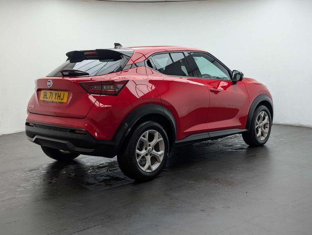 USED 2022 71 NISSAN JUKE 1.0 Juke N-Connecta DiG-T Semi-Auto 5dr CLICK+COLLECT / HOME DELIVERY