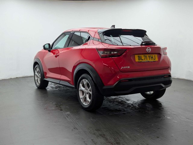 USED 2022 71 NISSAN JUKE 1.0 Juke N-Connecta DiG-T Semi-Auto 5dr CLICK+COLLECT / HOME DELIVERY