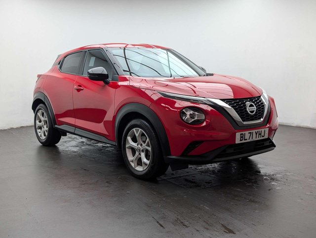 USED 2022 71 NISSAN JUKE 1.0 Juke N-Connecta DiG-T Semi-Auto 5dr CLICK+COLLECT / HOME DELIVERY