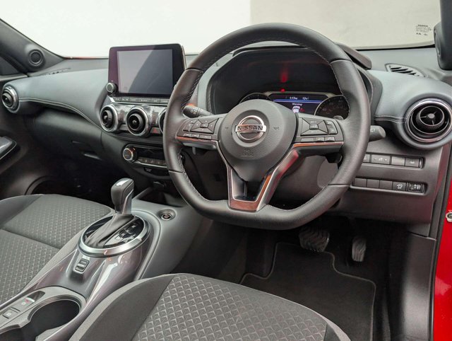 USED 2022 71 NISSAN JUKE 1.0 Juke N-Connecta DiG-T Semi-Auto 5dr CLICK+COLLECT / HOME DELIVERY