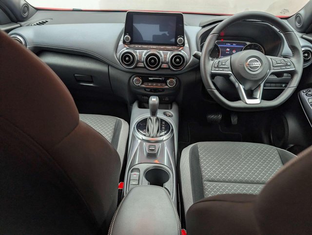 USED 2022 71 NISSAN JUKE 1.0 Juke N-Connecta DiG-T Semi-Auto 5dr CLICK+COLLECT / HOME DELIVERY