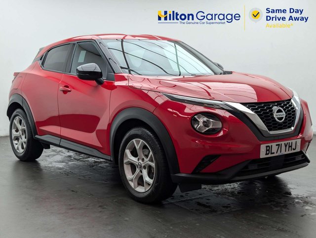 USED 2022 71 NISSAN JUKE 1.0 Juke N-Connecta DiG-T Semi-Auto 5dr CLICK+COLLECT / HOME DELIVERY