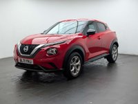 USED 2022 71 NISSAN JUKE 1.0 Juke N-Connecta DiG-T Semi-Auto 5dr CLICK+COLLECT / HOME DELIVERY