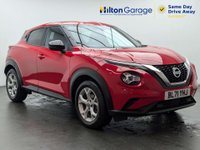 USED 2022 71 NISSAN JUKE 1.0 Juke N-Connecta DiG-T Semi-Auto 5dr CLICK+COLLECT / HOME DELIVERY