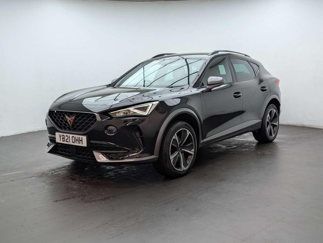 USED 2021 21 CUPRA FORMENTOR 1.5 Formentor V1 TSi 5dr CLICK+COLLECT / HOME DELIVERY