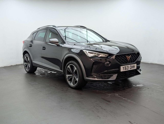 USED 2021 21 CUPRA FORMENTOR 1.5 Formentor V1 TSi 5dr CLICK+COLLECT / HOME DELIVERY