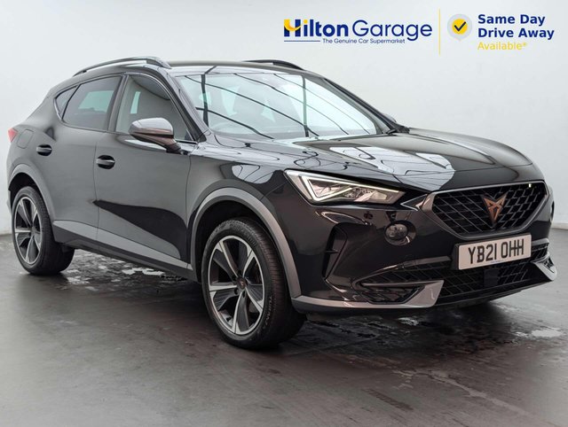 USED 2021 21 CUPRA FORMENTOR 1.5 Formentor V1 TSi 5dr CLICK+COLLECT / HOME DELIVERY