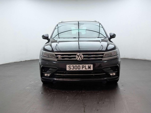 USED 2018 18 VOLKSWAGEN TIGUAN 2.0 Tiguan R-Line TSi BlueMotion Technology 4Motion Semi-Auto 4WD 5dr CLICK+COLLECT / HOME DELIVERY