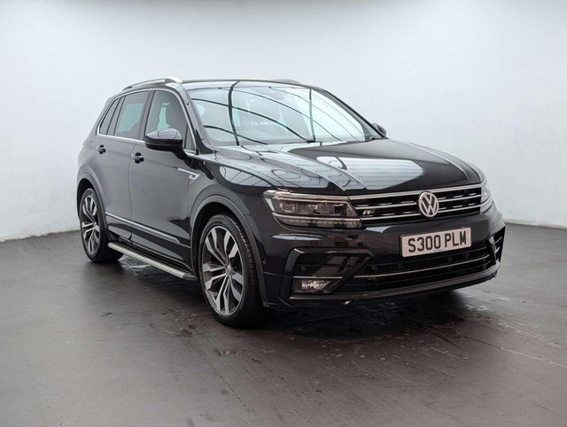 USED 2018 18 VOLKSWAGEN TIGUAN 2.0 Tiguan R-Line TSi BlueMotion Technology 4Motion Semi-Auto 4WD 5dr CLICK+COLLECT / HOME DELIVERY