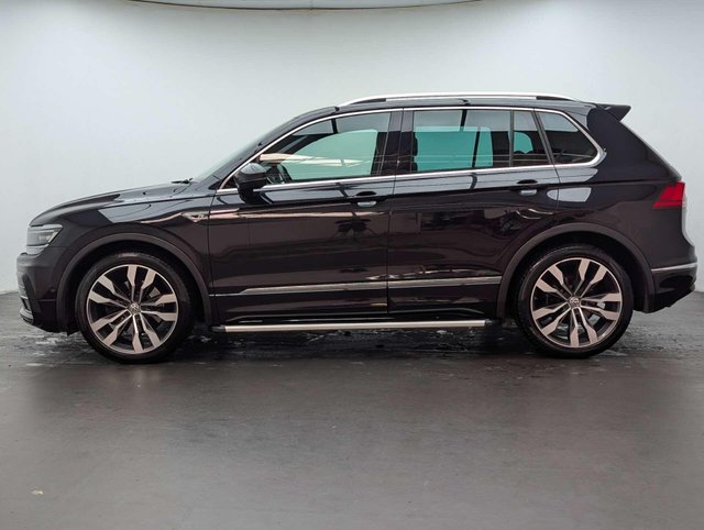 USED 2018 18 VOLKSWAGEN TIGUAN 2.0 Tiguan R-Line TSi BlueMotion Technology 4Motion Semi-Auto 4WD 5dr CLICK+COLLECT / HOME DELIVERY