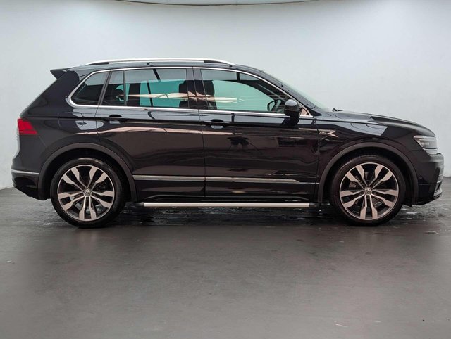 USED 2018 18 VOLKSWAGEN TIGUAN 2.0 Tiguan R-Line TSi BlueMotion Technology 4Motion Semi-Auto 4WD 5dr CLICK+COLLECT / HOME DELIVERY