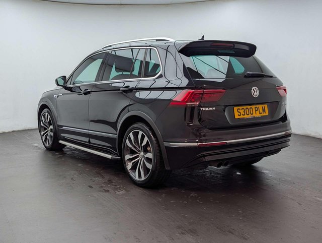 USED 2018 18 VOLKSWAGEN TIGUAN 2.0 Tiguan R-Line TSi BlueMotion Technology 4Motion Semi-Auto 4WD 5dr CLICK+COLLECT / HOME DELIVERY