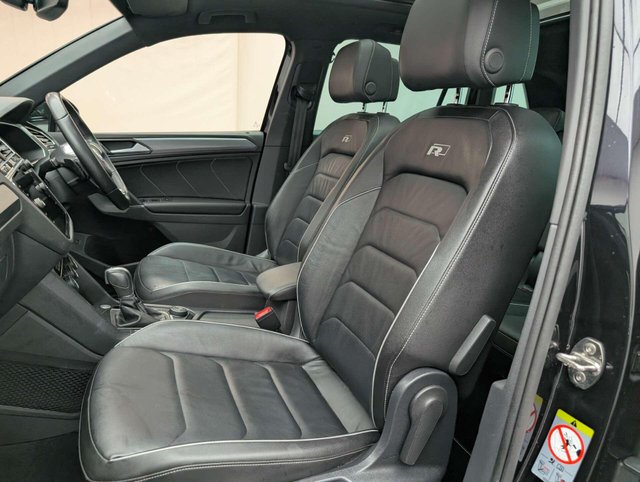 USED 2018 18 VOLKSWAGEN TIGUAN 2.0 Tiguan R-Line TSi BlueMotion Technology 4Motion Semi-Auto 4WD 5dr CLICK+COLLECT / HOME DELIVERY
