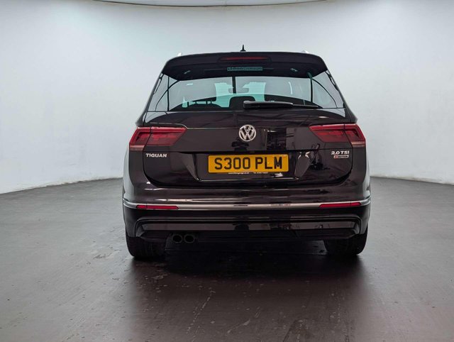 USED 2018 18 VOLKSWAGEN TIGUAN 2.0 Tiguan R-Line TSi BlueMotion Technology 4Motion Semi-Auto 4WD 5dr CLICK+COLLECT / HOME DELIVERY