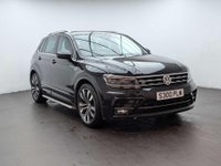 USED 2018 18 VOLKSWAGEN TIGUAN 2.0 Tiguan R-Line TSi BlueMotion Technology 4Motion Semi-Auto 4WD 5dr CLICK+COLLECT / HOME DELIVERY