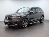 USED 2018 18 VOLKSWAGEN TIGUAN 2.0 Tiguan R-Line TSi BlueMotion Technology 4Motion Semi-Auto 4WD 5dr CLICK+COLLECT / HOME DELIVERY