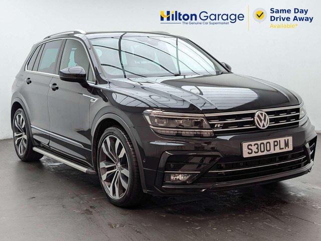 View our Volkswagen Tiguan 2.0 Tiguan R-Line TSi BlueMotion Technology 4Motion Semi-Auto 4WD 5dr