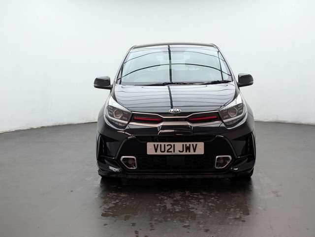 USED 2021 21 KIA PICANTO 1.0 Picanto GT-Line ISG 5dr CLICK+COLLECT / HOME DELIVERY