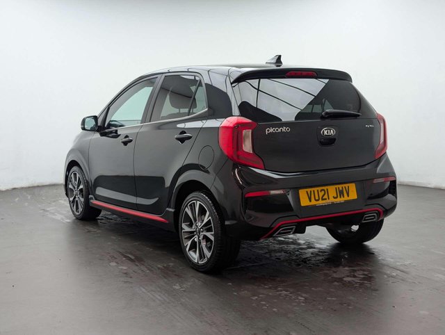 USED 2021 21 KIA PICANTO 1.0 Picanto GT-Line ISG 5dr CLICK+COLLECT / HOME DELIVERY