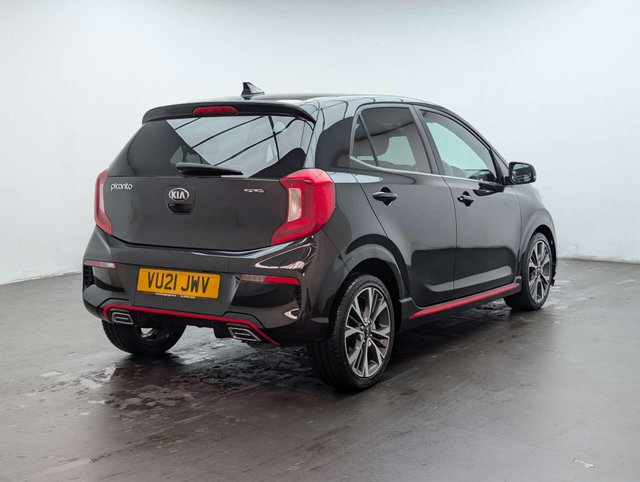 USED 2021 21 KIA PICANTO 1.0 Picanto GT-Line ISG 5dr CLICK+COLLECT / HOME DELIVERY