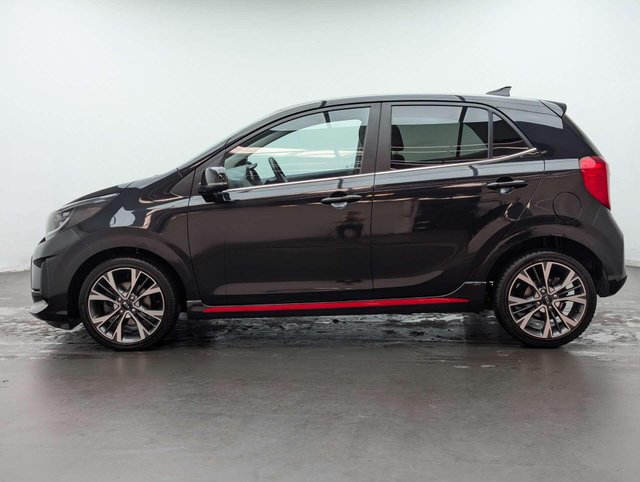 USED 2021 21 KIA PICANTO 1.0 Picanto GT-Line ISG 5dr CLICK+COLLECT / HOME DELIVERY