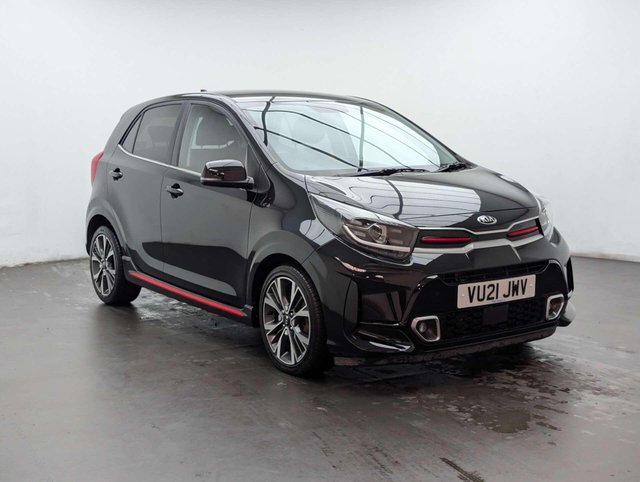 USED 2021 21 KIA PICANTO 1.0 Picanto GT-Line ISG 5dr CLICK+COLLECT / HOME DELIVERY
