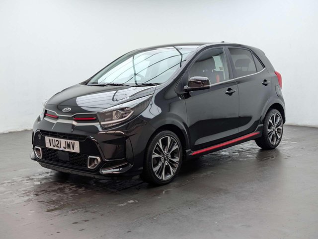 USED 2021 21 KIA PICANTO 1.0 Picanto GT-Line ISG 5dr CLICK+COLLECT / HOME DELIVERY