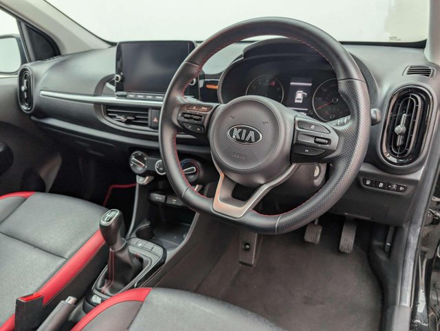 USED 2021 21 KIA PICANTO 1.0 Picanto GT-Line ISG 5dr CLICK+COLLECT / HOME DELIVERY
