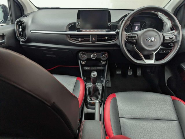 USED 2021 21 KIA PICANTO 1.0 Picanto GT-Line ISG 5dr CLICK+COLLECT / HOME DELIVERY