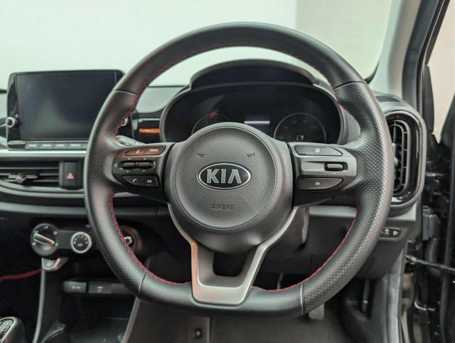 USED 2021 21 KIA PICANTO 1.0 Picanto GT-Line ISG 5dr CLICK+COLLECT / HOME DELIVERY