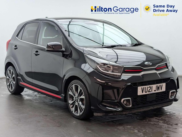 USED 2021 21 KIA PICANTO 1.0 Picanto GT-Line ISG 5dr CLICK+COLLECT / HOME DELIVERY