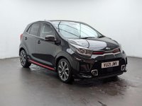 USED 2021 21 KIA PICANTO 1.0 Picanto GT-Line ISG 5dr CLICK+COLLECT / HOME DELIVERY