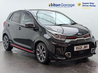 USED 2021 21 KIA PICANTO 1.0 Picanto GT-Line ISG 5dr CLICK+COLLECT / HOME DELIVERY