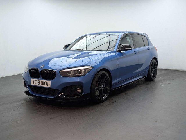 USED 2019 19 BMW 1 SERIES 1.5 118i M Sport Shadow Edition Auto 5dr CLICK+COLLECT / HOME DELIVERY