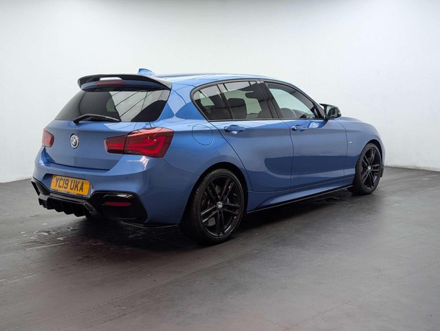 USED 2019 19 BMW 1 SERIES 1.5 118i M Sport Shadow Edition Auto 5dr CLICK+COLLECT / HOME DELIVERY