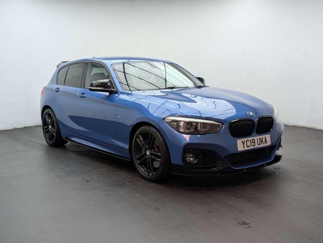 USED 2019 19 BMW 1 SERIES 1.5 118i M Sport Shadow Edition Auto 5dr CLICK+COLLECT / HOME DELIVERY