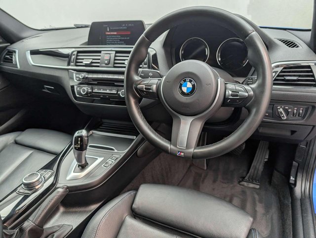 USED 2019 19 BMW 1 SERIES 1.5 118i M Sport Shadow Edition Auto 5dr CLICK+COLLECT / HOME DELIVERY