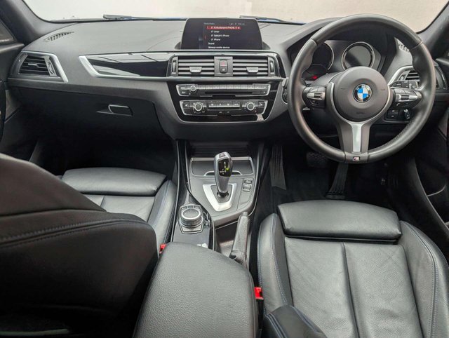 USED 2019 19 BMW 1 SERIES 1.5 118i M Sport Shadow Edition Auto 5dr CLICK+COLLECT / HOME DELIVERY