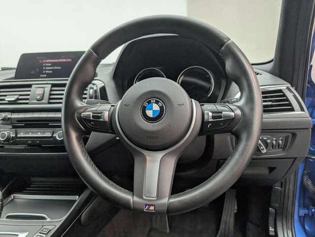 USED 2019 19 BMW 1 SERIES 1.5 118i M Sport Shadow Edition Auto 5dr CLICK+COLLECT / HOME DELIVERY